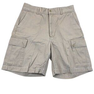 Polo By Ralph Lauren Men's Cargo Short Size 32 Beige Casual Outdoors Cotton